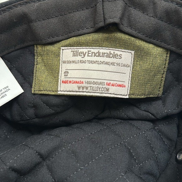 Tilley WOODLAND CADET HAT - Olive/Black - Picture 9 of 13